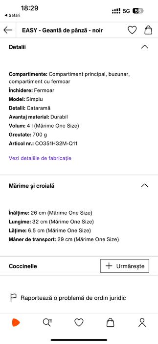 Geanta Coccinelle C Easy