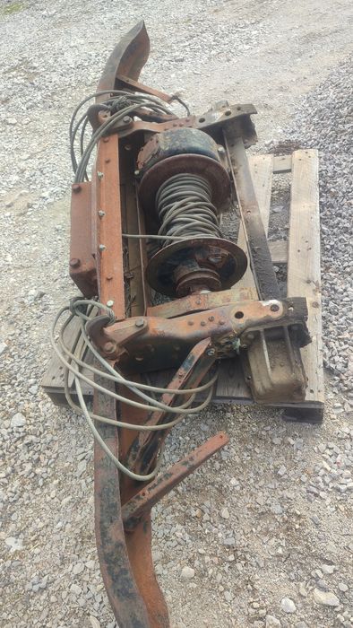 Лебедка за Зил 131,157,  Газ 66