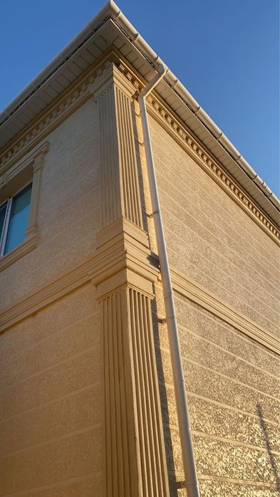 Фасадный декор из пенопласта