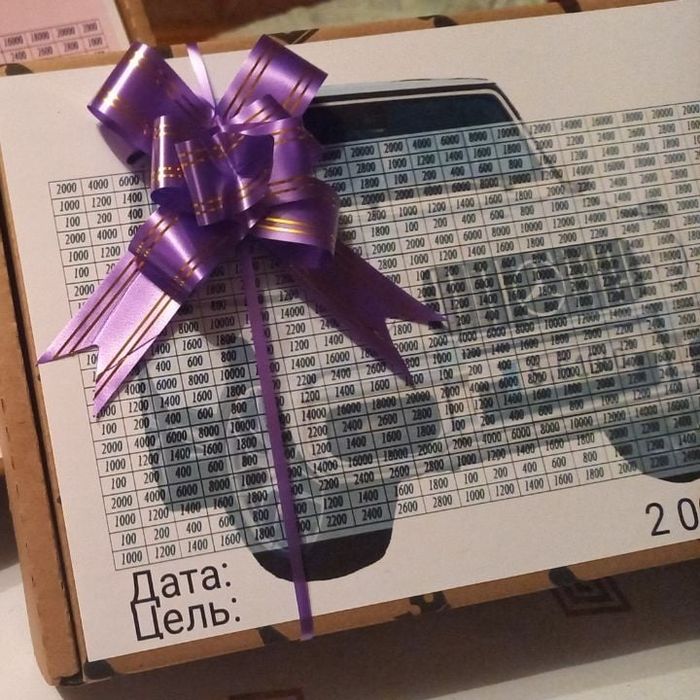 Копилки на подарок