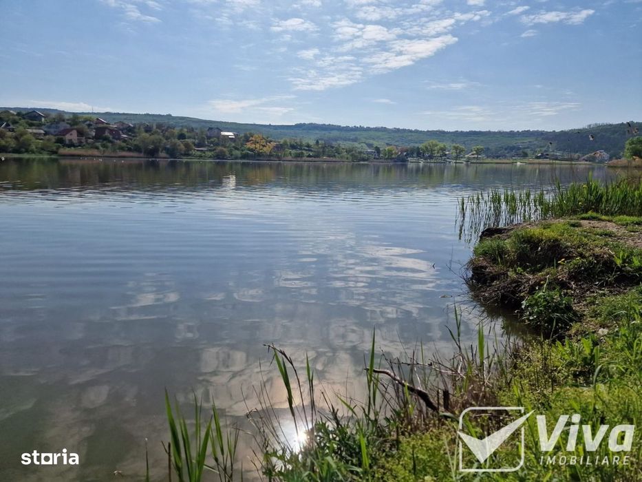 Lac Dorobanț, 950 mp teren, deschidere direct la lac