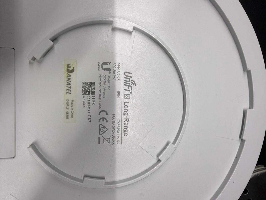 Access Point Ubiquity U6-LR + POE Injector