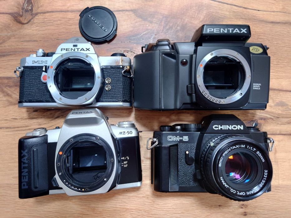 Aparate foto film Pentax