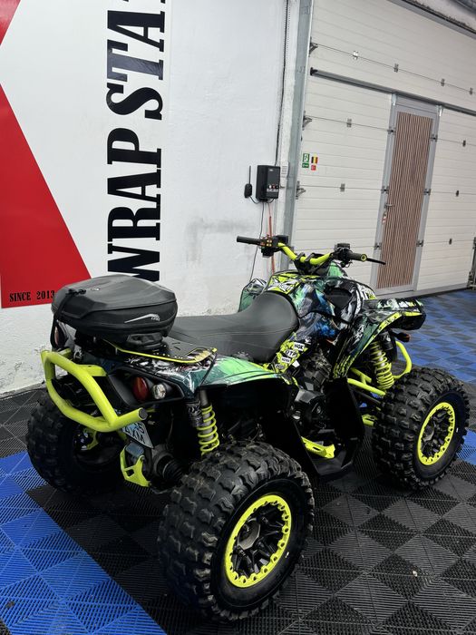 Can am Renegade 1000