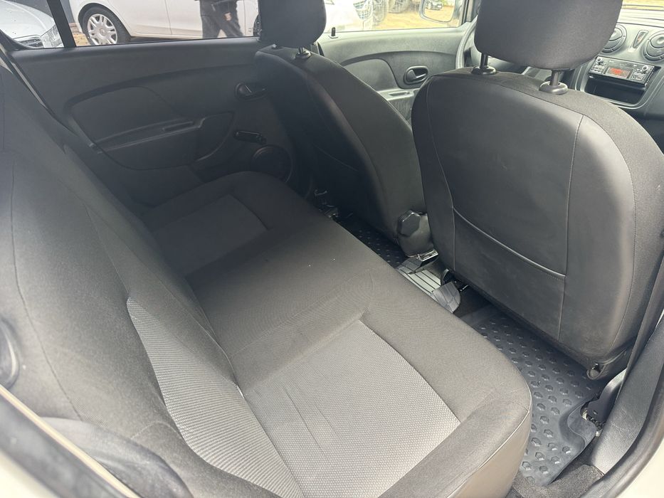 Dacia sandero 1.2 benzina cu gpl
