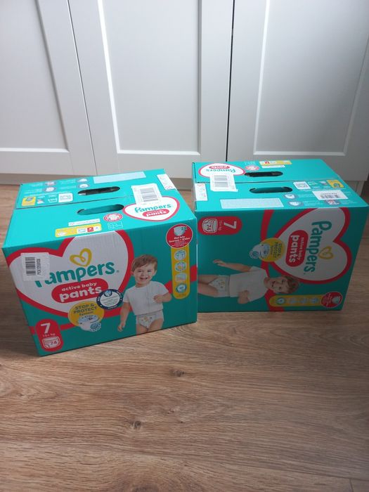 Pampers pants nr 7, 148 bucati