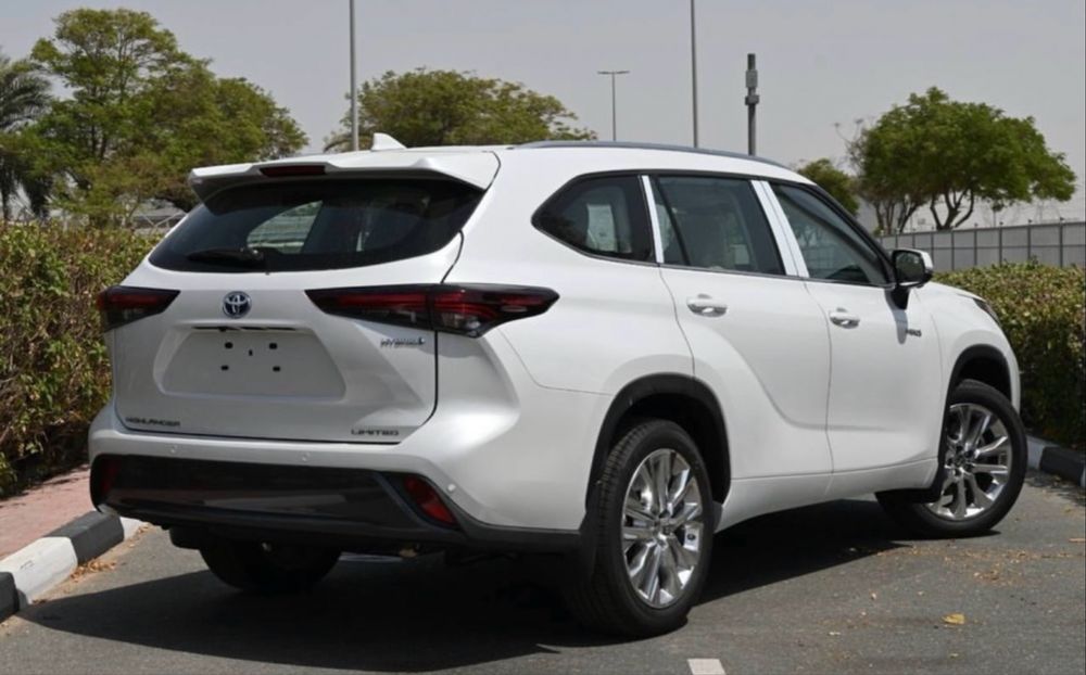 Toyota Highlander Limited 2026 год USA