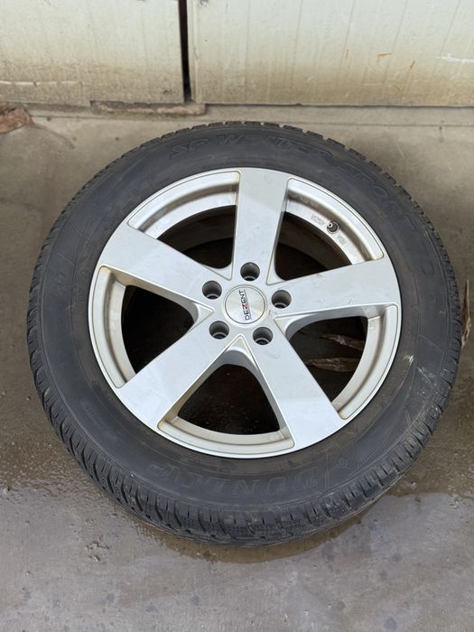5x112 R17 225/55 Dunlop
