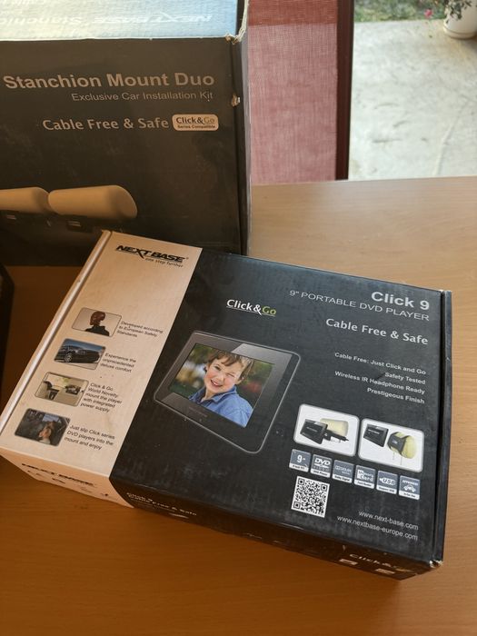De vanzare video player auto portabil