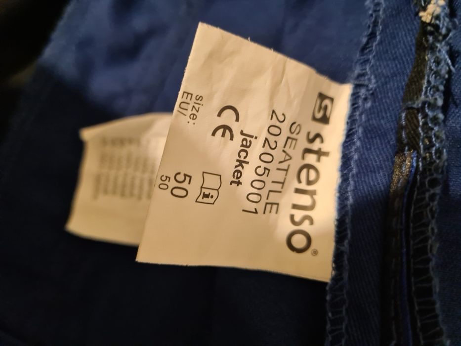 Работно яке Stenso Seattle размер 50