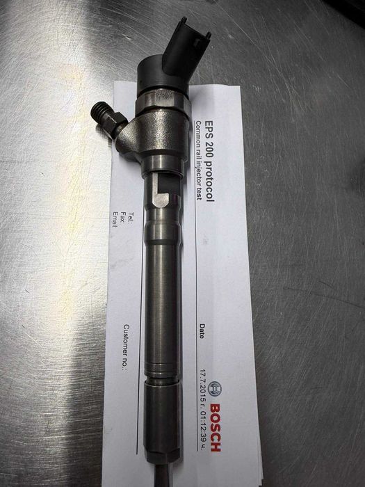 Втора употреба Bosch дюза 0445110064/0445110101/0445110731 (тествани, готови за монтаж) Hyundai / Kia 1.5 CRDi / 2.0 CRDi дизел