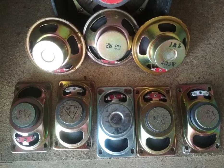 Динамики для магнитолы магнетафона