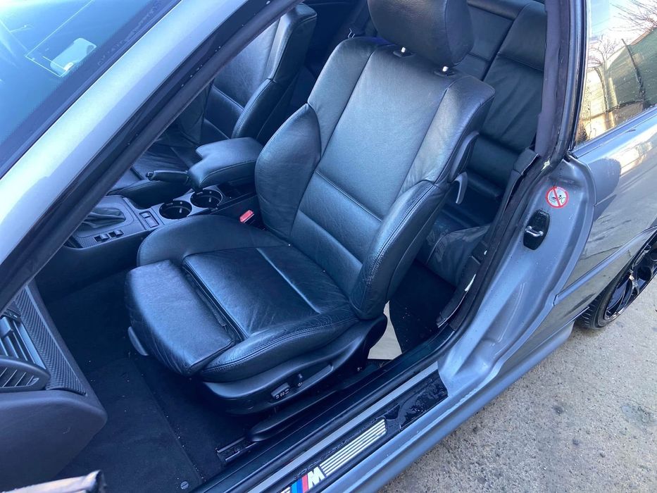 Dezmembrez BMW 330ci Facelift M Tech 2,jante concave 18 ,Recaro