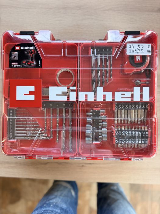 Акумулаторен ударен винтоверт EInhell