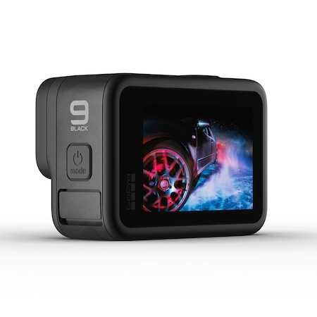 SIGILAT Camera video sport GoPro HERO 9, 5K, Black Edition