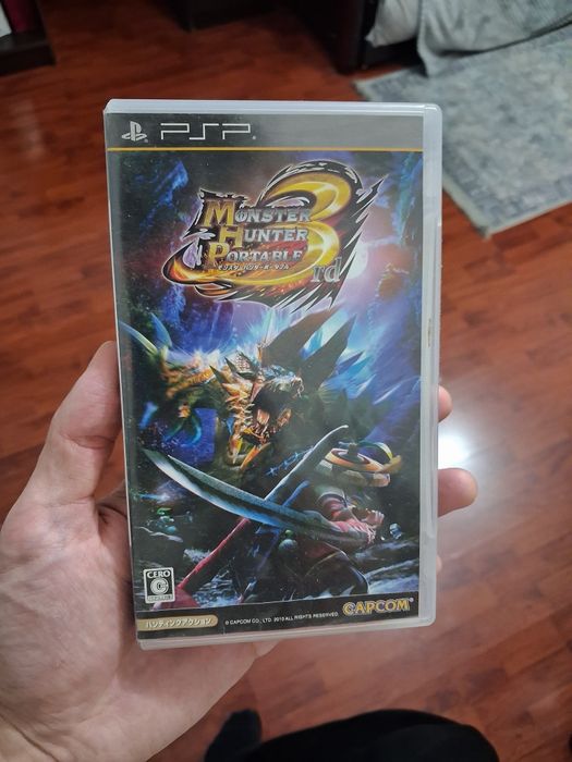 Monster Hunter Portable для PSP