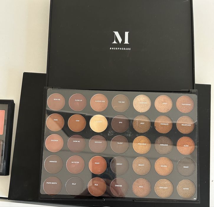 Palete fard Anastastia/ james /morph