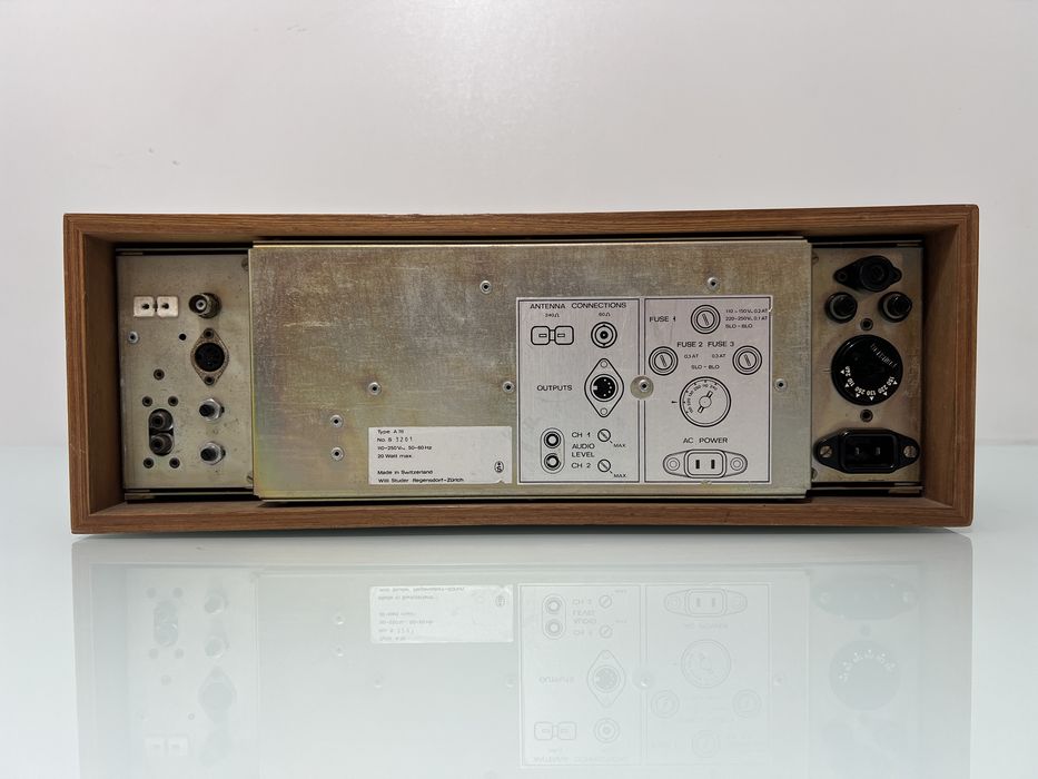 Tuner/Radio REVOX High Fidelity A76