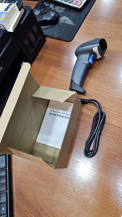 Срочно. Barcode skaner QK (USB ulanishli)