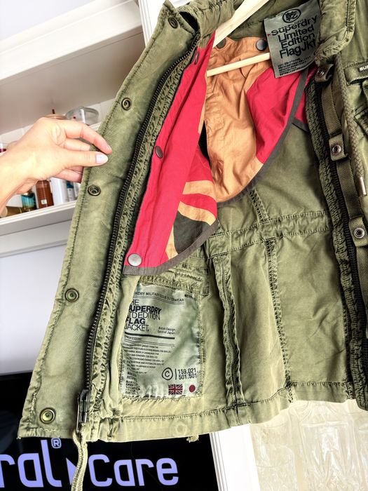 Яке Superdry army