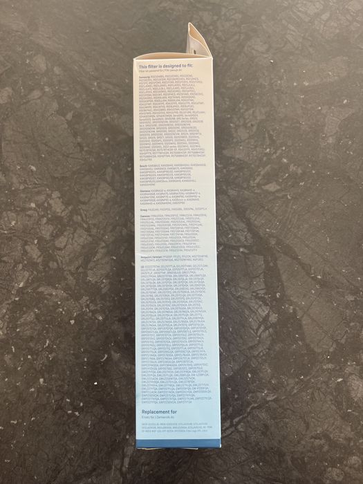 Чисто нов филтър за вода за хладилник, Samsung, Daewoo, LG, Ariston