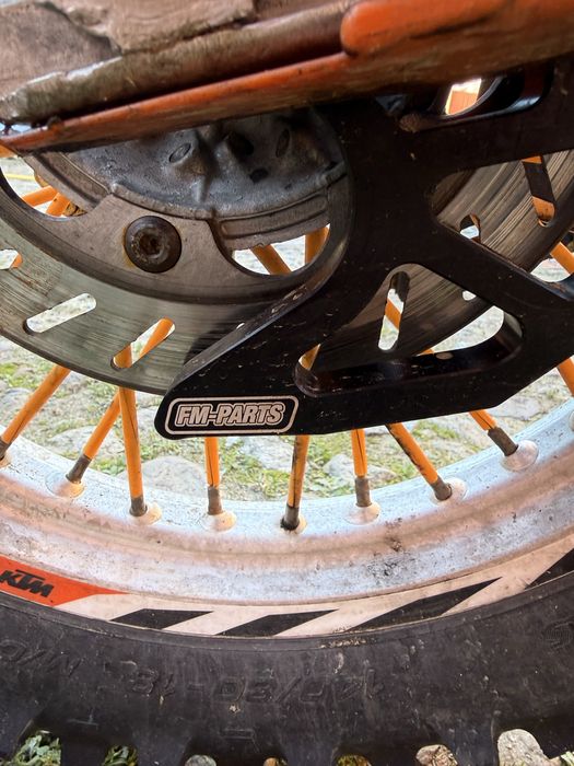 KTM 200 exc 2011 refacut complet