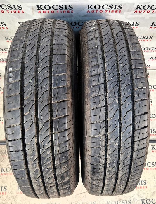 Anvelope second hand vara 185RC14 Semperit