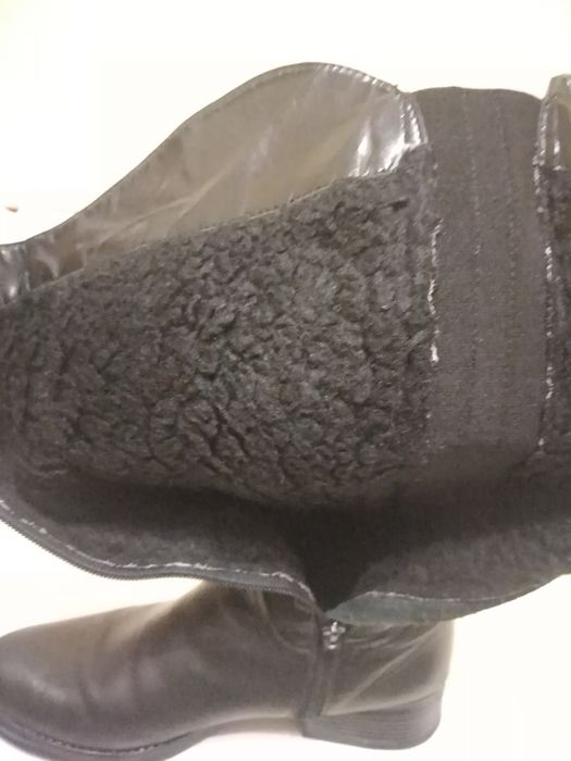 Дамски ботуши от естествена кожа