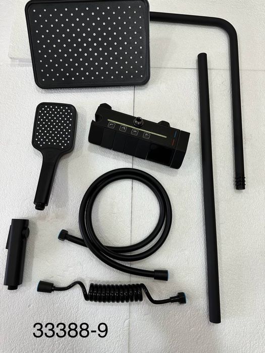 Смеситель  стояк душ Пианино 4в1