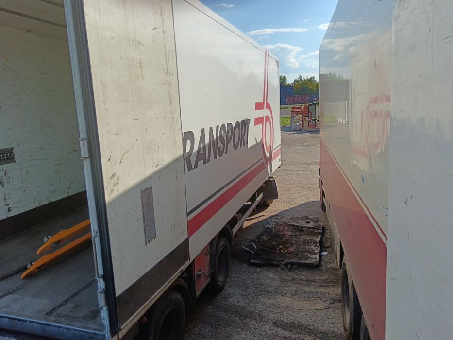 Продам прицеп кубатурник