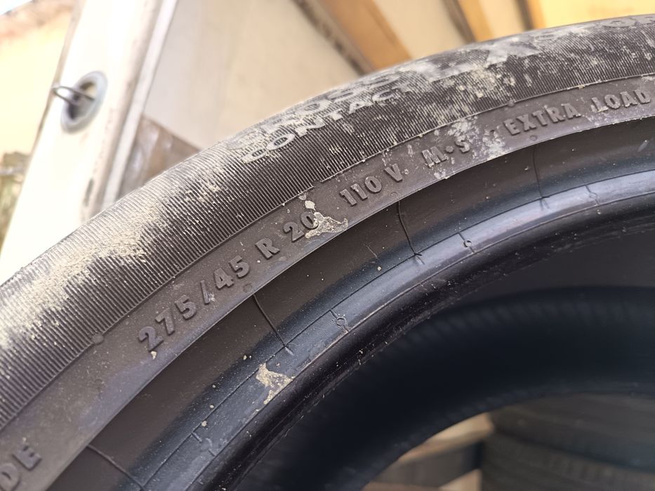 Anvelope vara 275 45 20 continental 2024 7mm