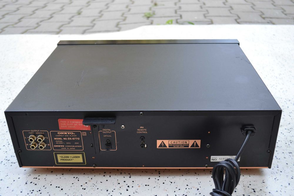 CD player Onkyo Integra DX 6770