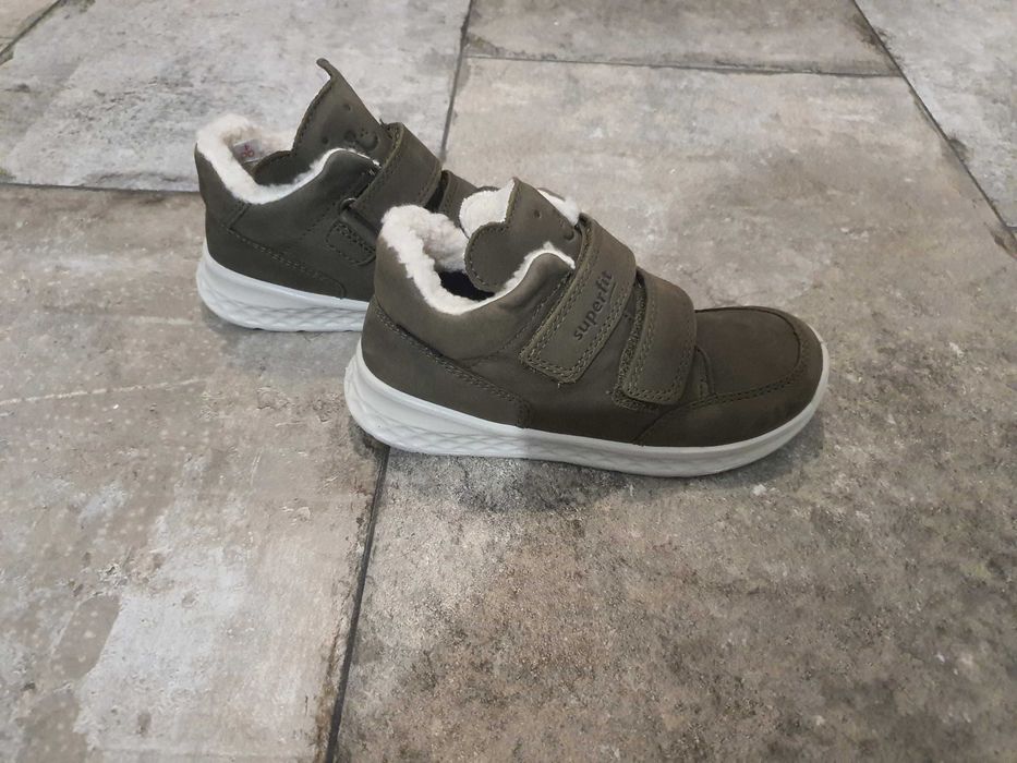 Нови, боти Superfit естествена кожа