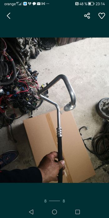 Conducta aer condiționat Dacia Duster 1,6 16 Valve cod 924904582r