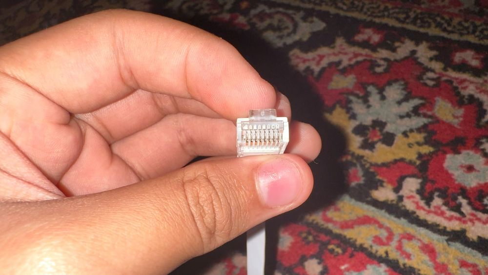 LAN кабель RJ-45