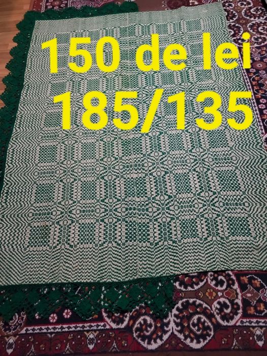 Coverturi vechi și fețe de masă