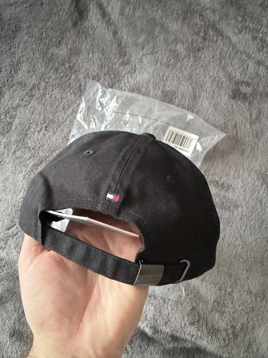 Tommy Hilfiger sapca neagra unisex cu logo marime OS noua