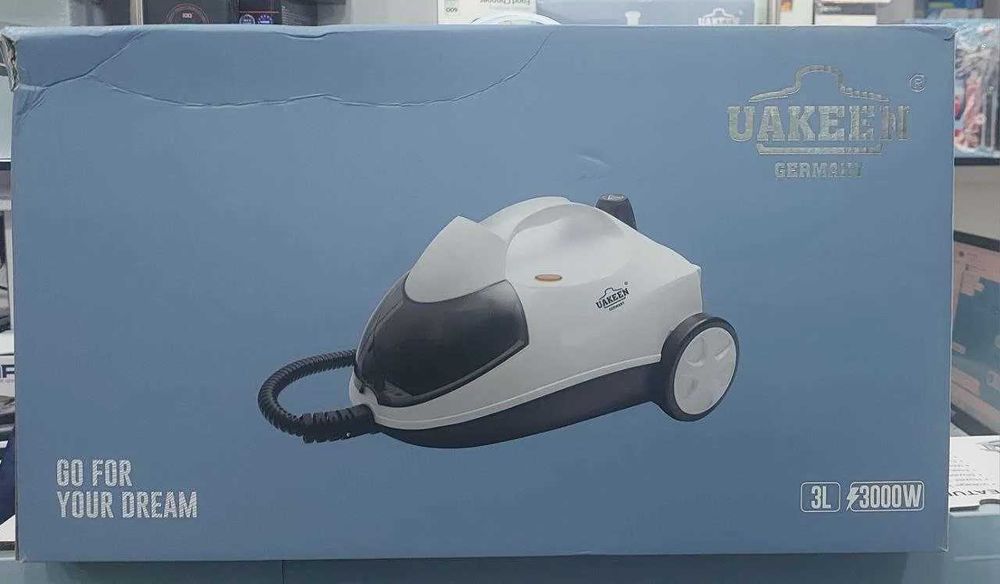 UAKEEN ZL-1103 пароочиститель универсальный для дома и офиса!