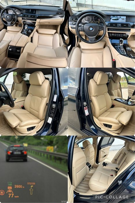 Bmw Seria 5 F10 / Scaune Comfort S7 / head- Up display Incalzire Volan