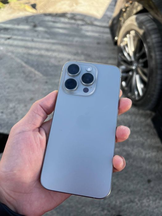 Iphone 15 про 128гб 80%