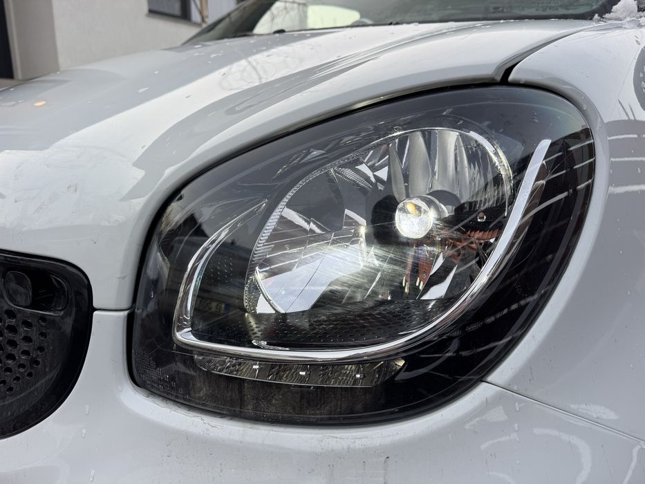 Becuri H4 led cu lupa