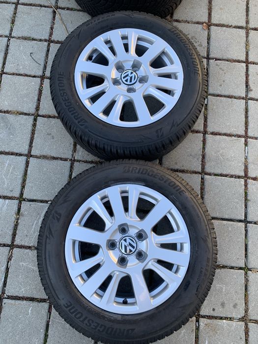 Jante-Roti WV Passat B8. 5x112