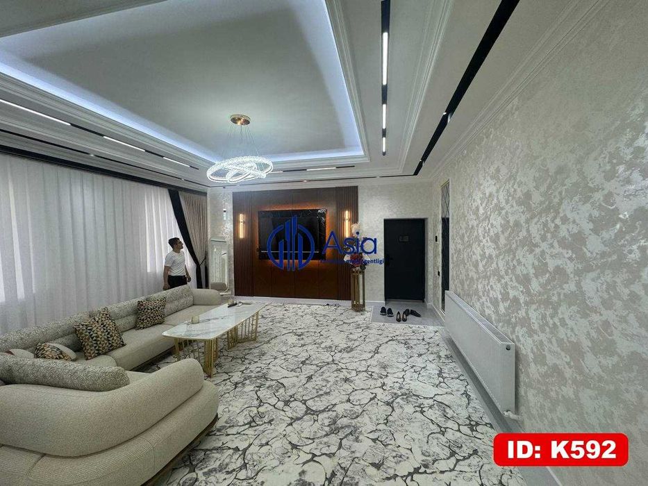 Premium xonadan xoxlovchilar uchun 3x xona 115m2 kvartira sotuvda K592