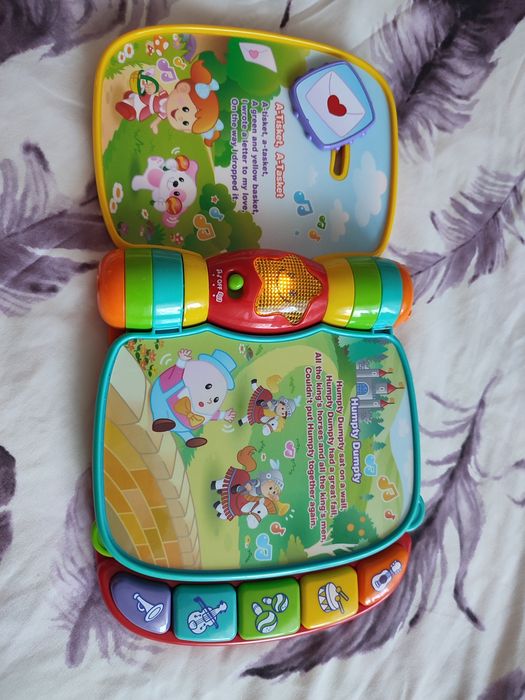 Интерактивна книжка Vtech