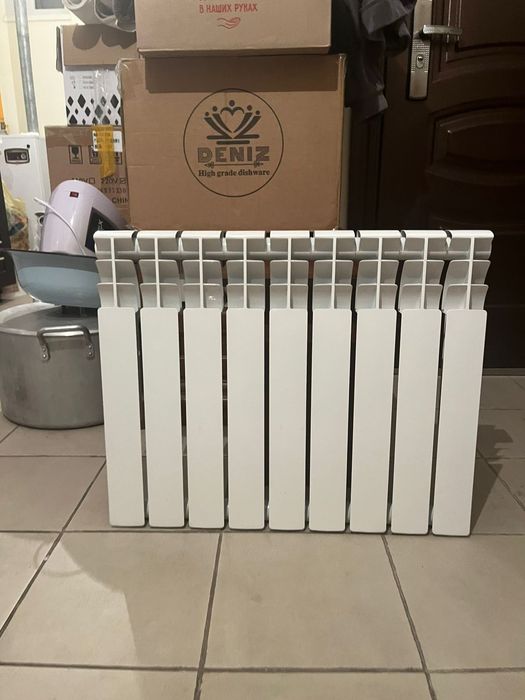 Продам бимиталические радиаторы