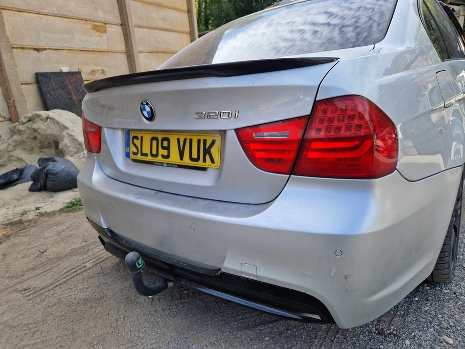 BMW E90 320i 170кс N43 Facelift М пакет Cic нави теглич ръчка НА ЧАСТИ