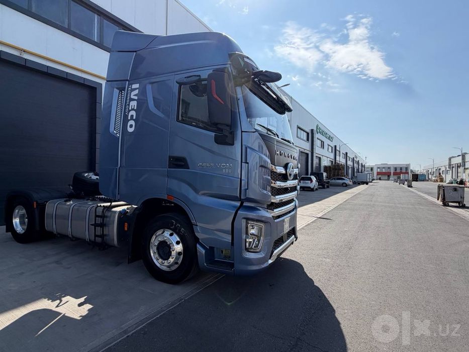 Тягач дизель IVECO  4х2 HONGYAN GENLYON новый 2026,