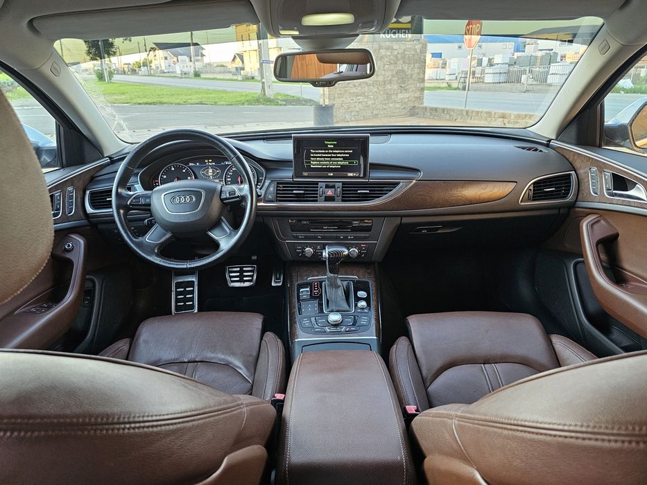 Audi A6 - Perne de aer! Stare excelenta!