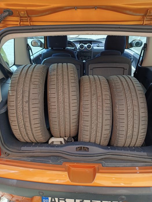 Cauciucuri vară 205/55/16 Hankook  2020  foarte bune .