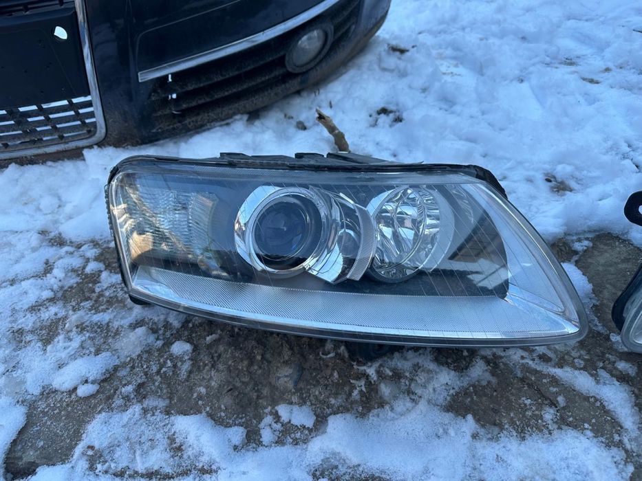 Фары на Ауди А6С6